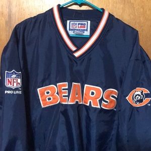 90's NFL CHICAGO BEARS PRO LINE STARTER M